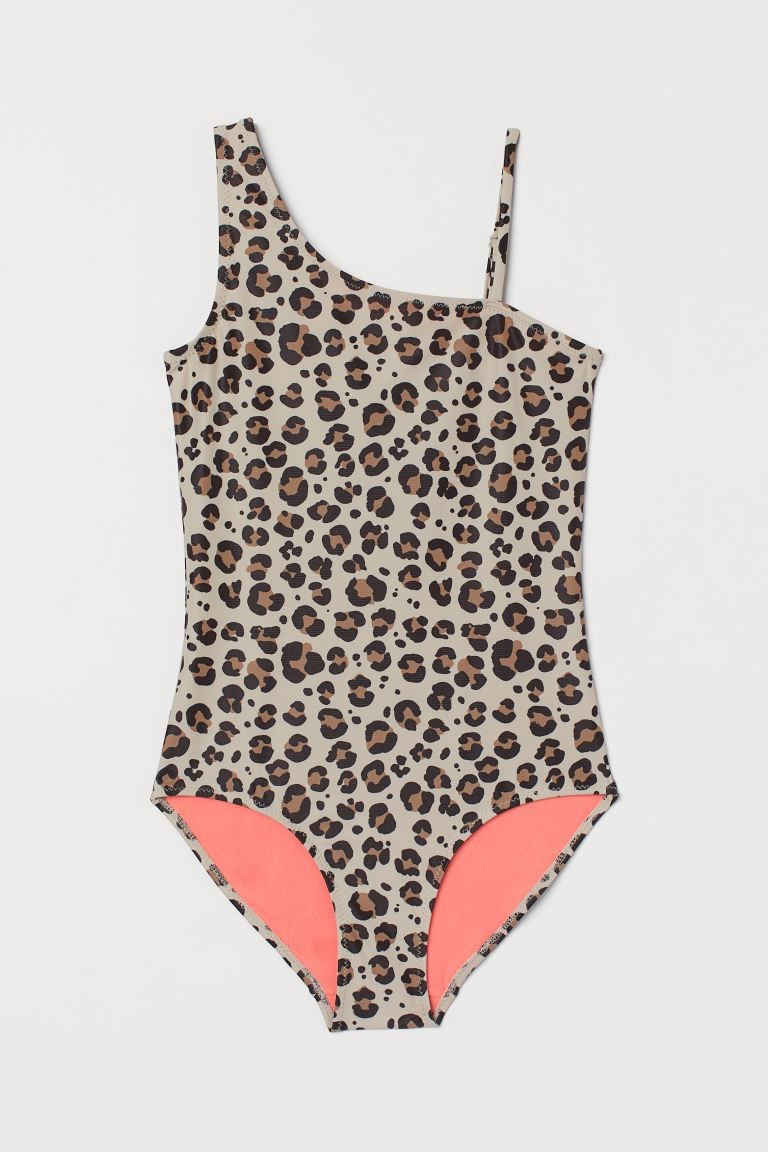 One-shoulder Swimsuit | H&M (US + CA)