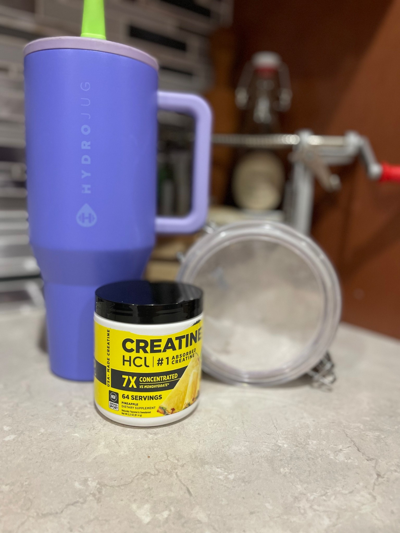 Pre workout must haves 