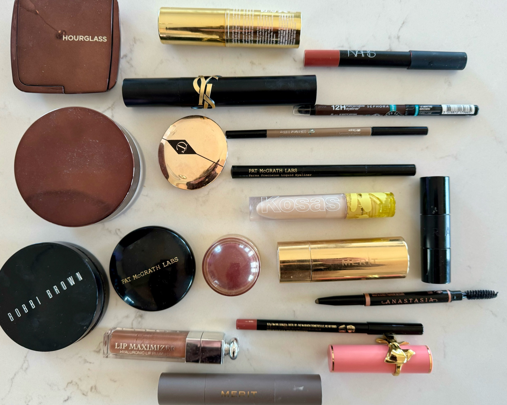 Sephora favorites for autumns, merit, warm undertones, Pat McGrath, Sephora, Dior, Bobbi brown, hour glass, YSL, brown mascara, tubing mascara, color corrector, house of Colour autumn, true autumn, color analysis, sale, favorite makeup, mature skin, natural, gold highlight, redhead, fair skin, freckles, bars

#LTKbeauty #LTKxSephora #LTKstyletip