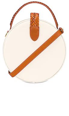 Sancia x REVOLVE The Cecile Canteen in Ecru with Cognac Contrast from Revolve.com | Revolve Clothing (Global)