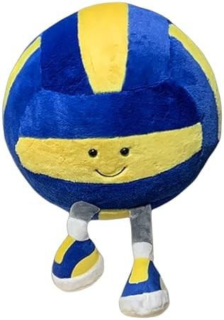 13.7inch Football Plush Toys Soft Stuffed Sports Plush Balls Cute Fun American Soccer Doll Toys w... | Amazon (US)