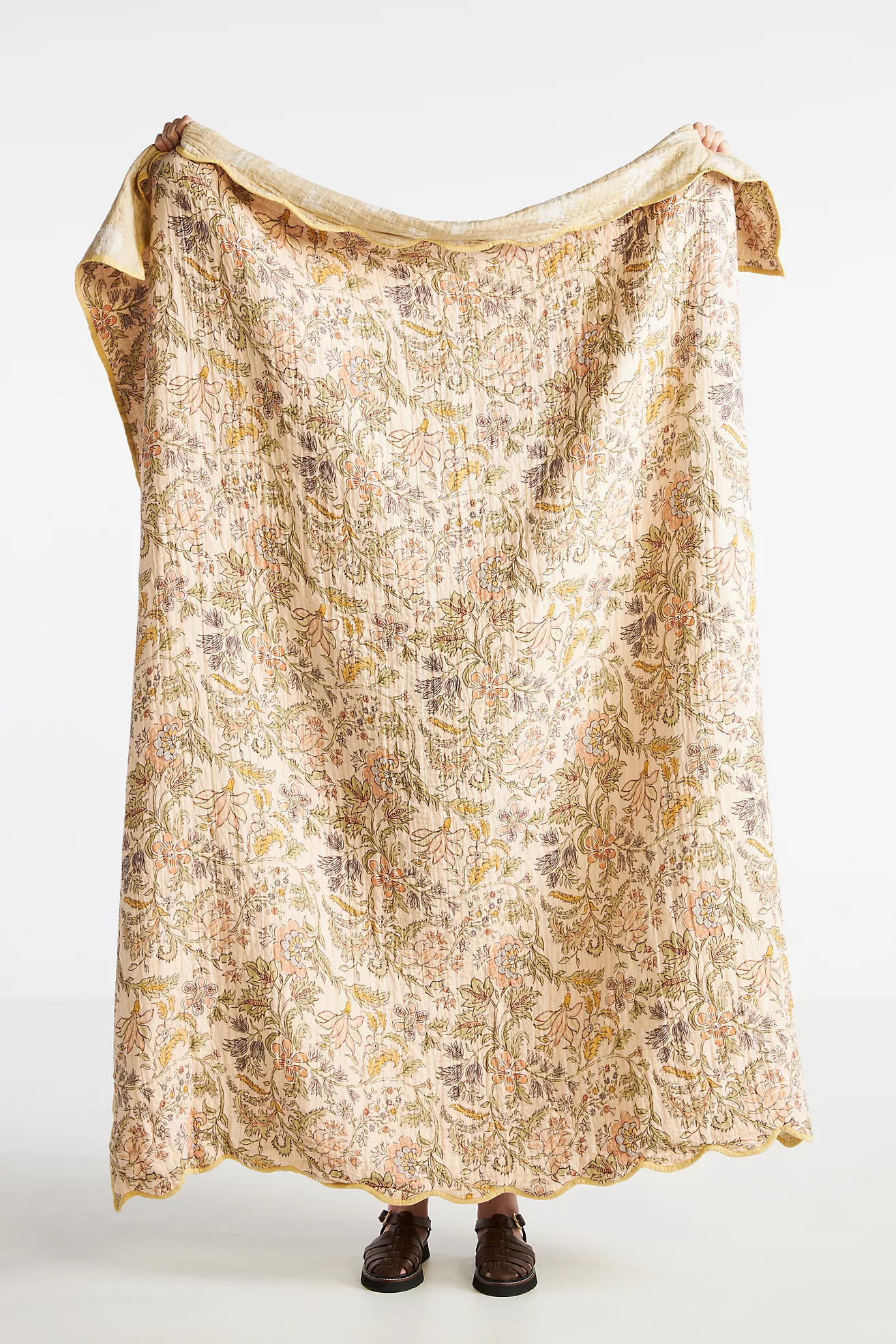 Iluka Throw Blanket | Anthropologie (US)