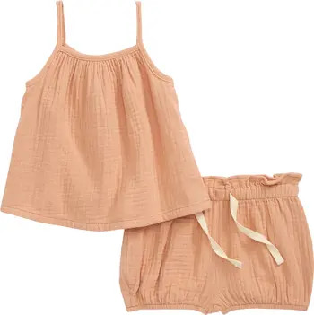 Cotton Gauze Camisole & Bloomers Set | Nordstrom