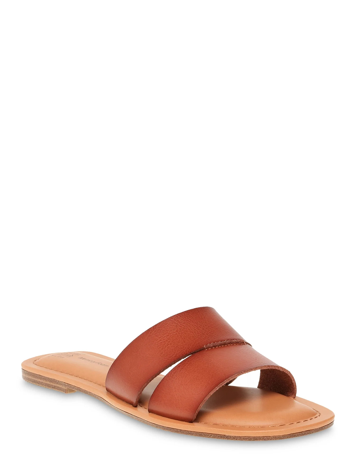Time and Tru Women's H Band Slide Sandal | Walmart (US)