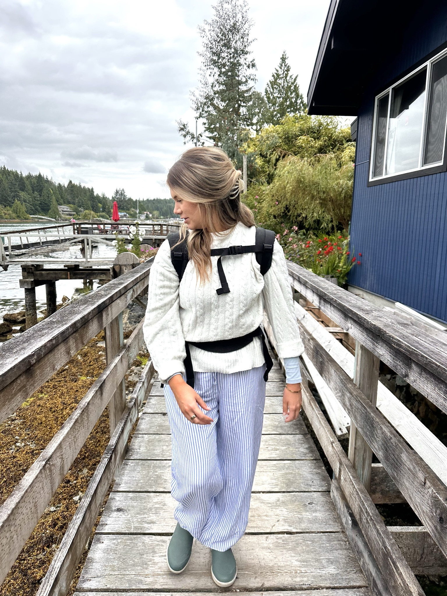 Strolling on the boardwalk 

#LTKcanada #LTKsummer #LTKmodest