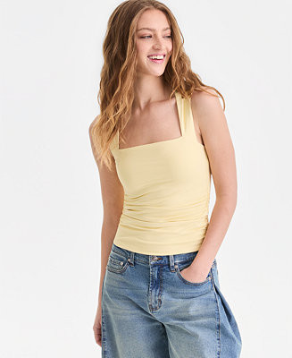 Bar III Women's Second Skin Princess Tank Top, Macy's Exclusive - Macy's | Macy's