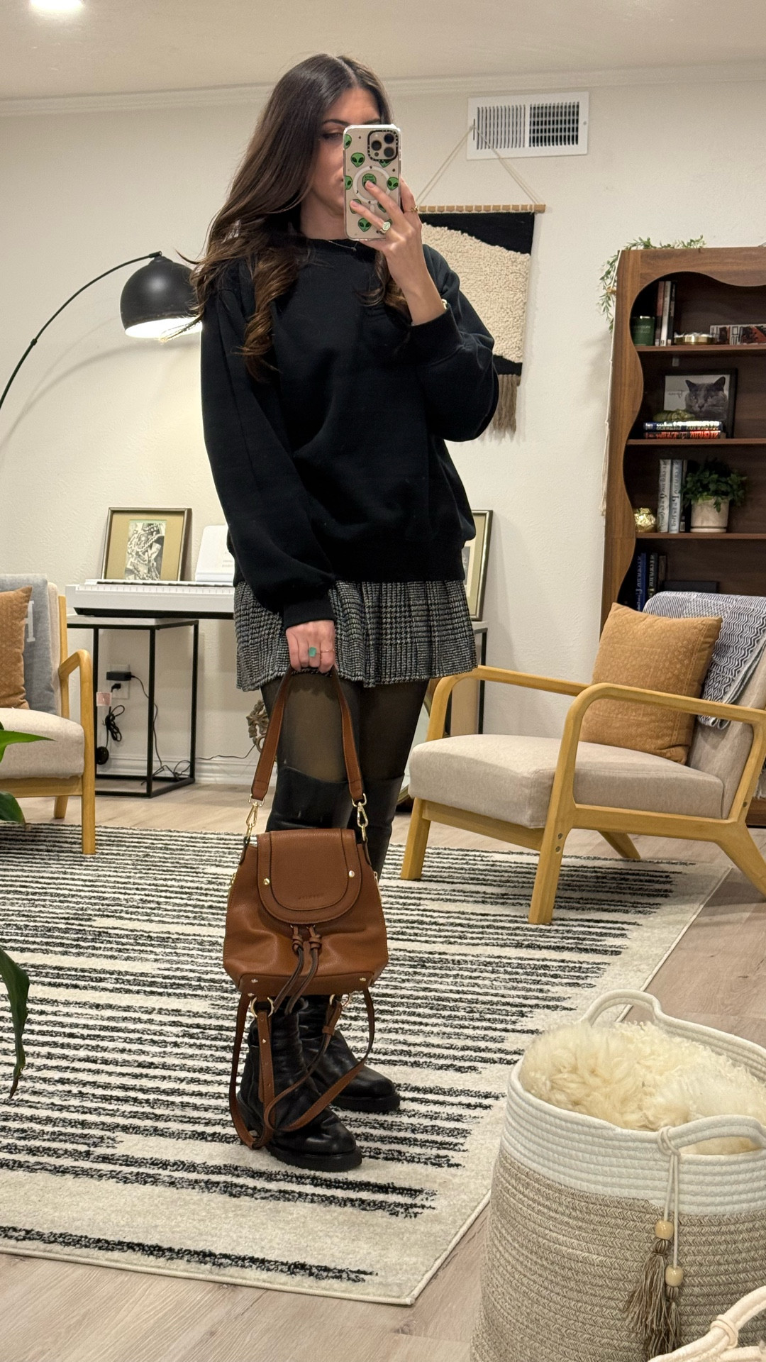 Practical but make it polished 🤎 This SOPHIYA backpack has officially entered my everyday rotation. It’s vegan leather, lightweight, and converts from a shoulder bag to a backpack in seconds (we love options).

But what really sold me? Their Buy One, Plant One mission. Every purchase rescues 1 plastic bottle, offsets 1kg of CO₂, and plants a tree in Kenya. Orders $200+ multiply the impact, and they even support kelp reforestation with verified reviews. You can actually track the environmental impact too, which I love for transparency.

Chic, versatile, and earth positive? Yes please.

I’ve linked this bag (and my exact color) in my LTK Shop so you can check out all the details and see the other styles. 🌎✨ @SOPHIYA 

#LTKootd