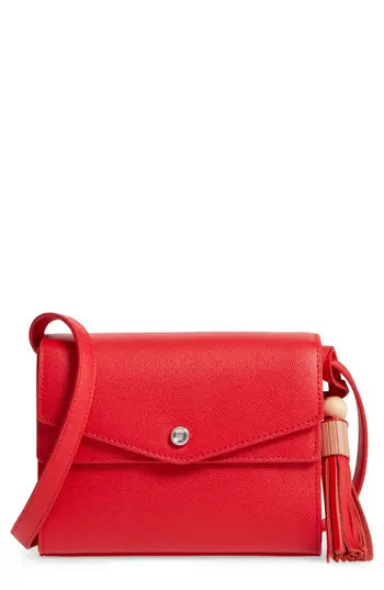 Elizabeth And James Eloise Field Crossbody Bag - Red | Nordstrom