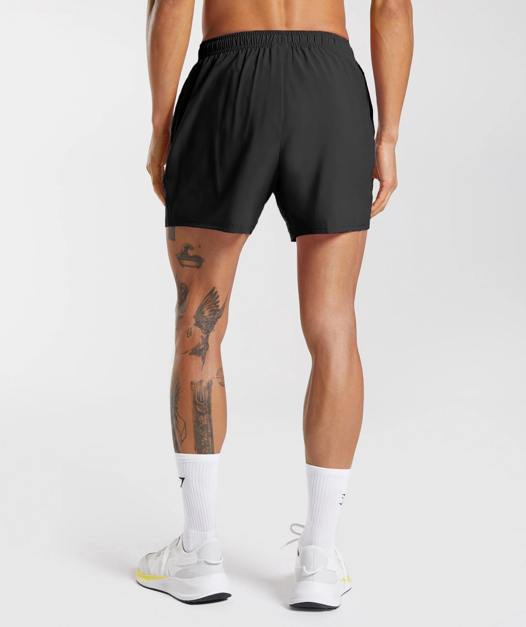 Gymshark Arrival 5" Shorts - Black | Gymshark US