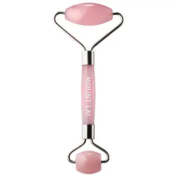 De-Puffing Rose Quartz Facial Roller - Mount Lai | Sephora | Sephora (US)