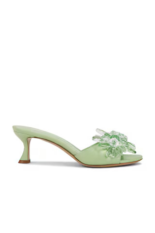 Alexandre Birman Sierra 60 Sandal in Retro Green from Revolve.com | Revolve Clothing (Global)