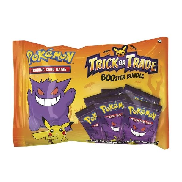 Pokemon Trading Card Games: Trick or Trade BOOster Bundle - Walmart.com | Walmart (US)