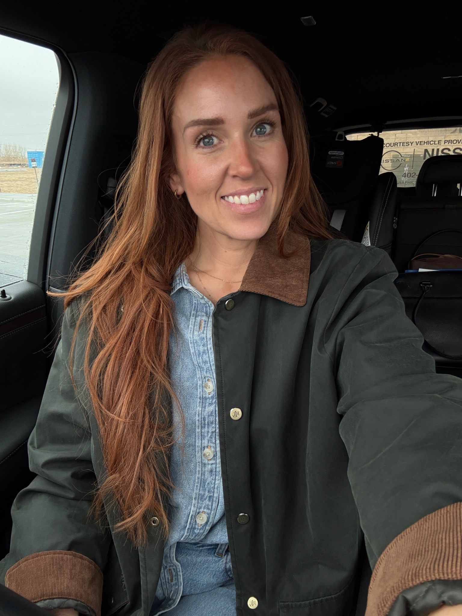 Favorite pieces! 
Ralph lauren barn jacket - large 
Aritzia top - small 
Madewell jeans - 26

I’m 5’7”, 125-130lbs 

#LTKootd #LTKSaleAlert #LTKWorkwear