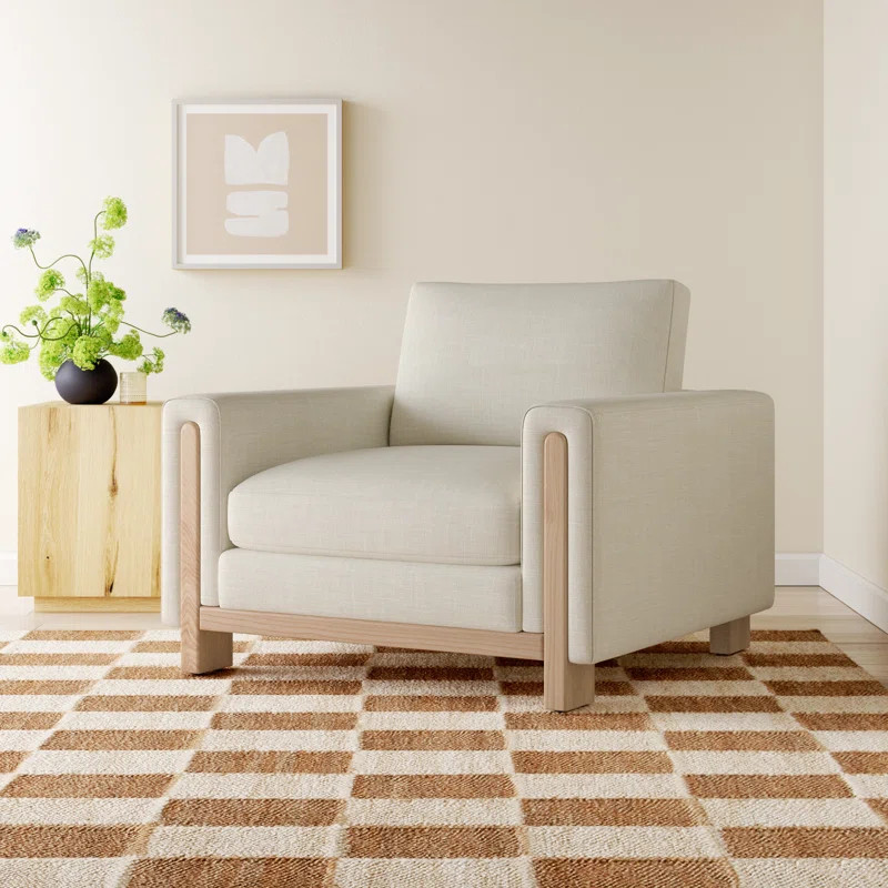 Adika Upholstered Armchair | Wayfair North America