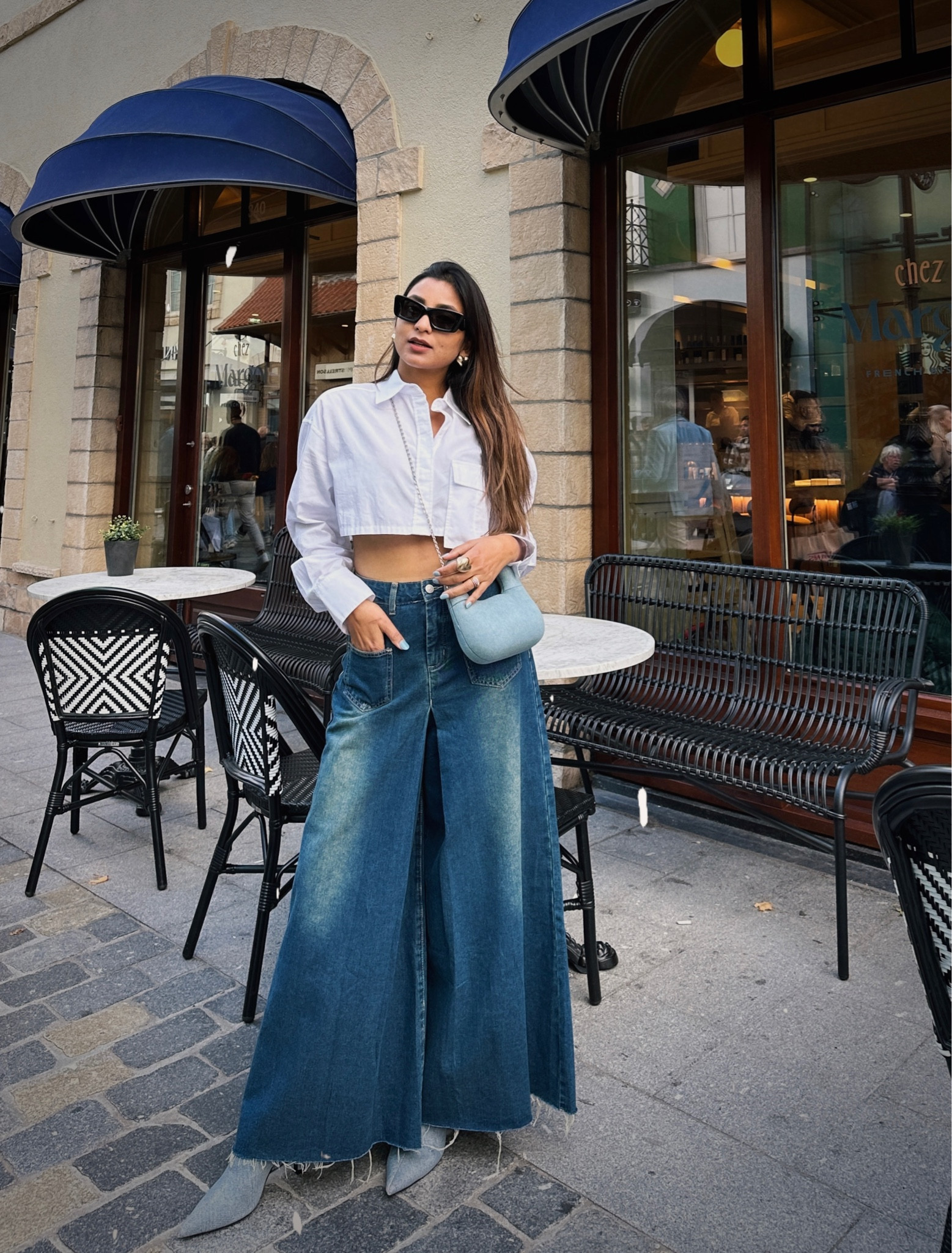 Wide leg jeans inspo 

#LTKeurope #LTKSeasonal #LTKstyletip