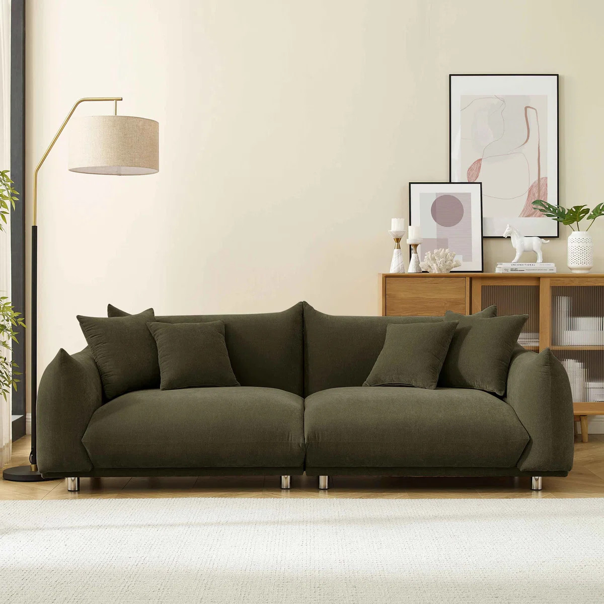 Arnya MINIMORE Modern Style Sofa | Wayfair North America