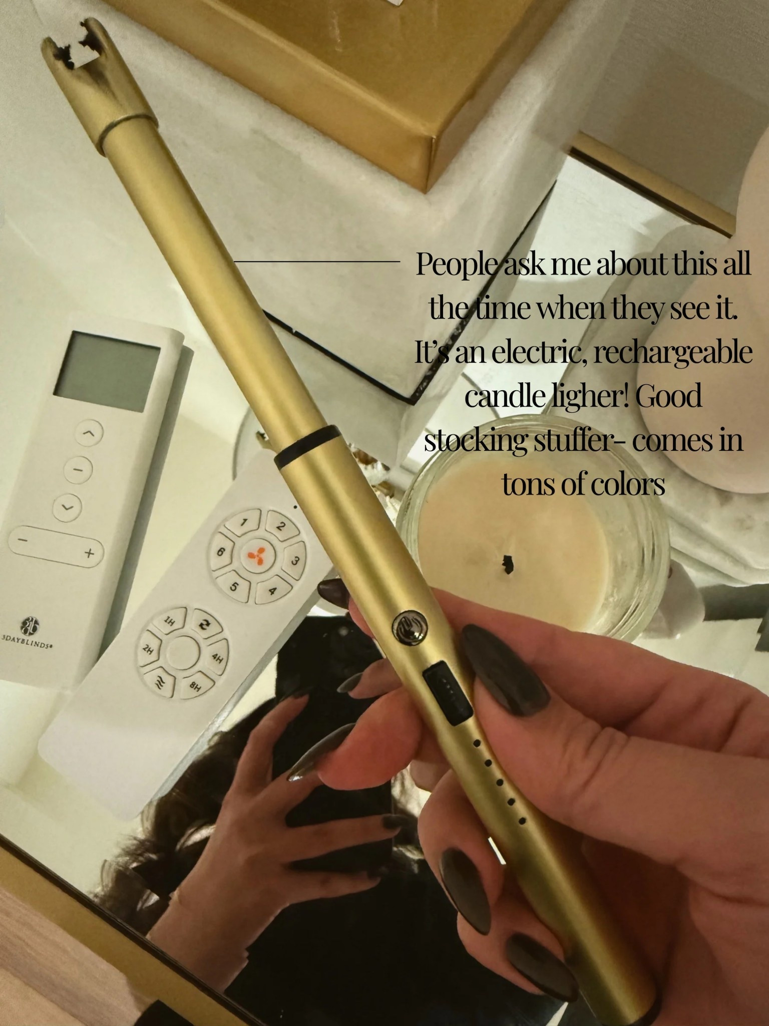 Electric candle lighter | Amazon home finds 

$8!! 



#LTKCyberWeek #LTKGiftGuide #LTKHome