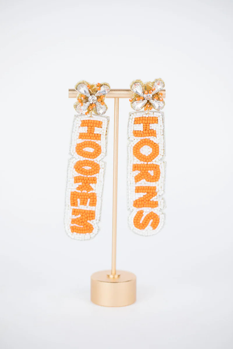 Texas Beaded Earrings by Treasure Jewels | Avara