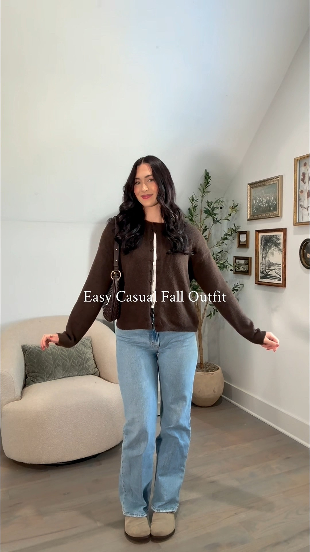 Easy Fall Outfit 

Brown top was a Ross find (linked lots of similar ones)
White tee Old Navy small
Abercrombie curve love relaxed fit jeans 
Target clogs size 8
Amazon purse 

#LTKSeasonal #LTKFindsUnder50 #LTKStyleTip