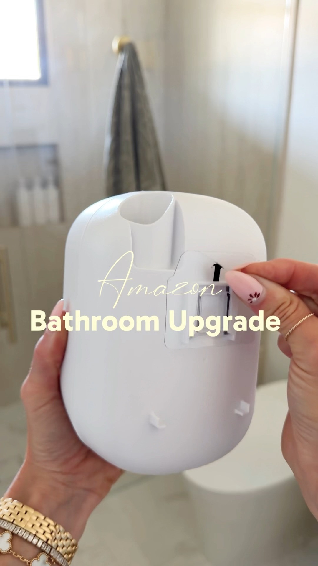 Make cleaning quick, convenient, and more hygienic with this Disposable Toilet Brush Cleaning Kit. This bathroom cleaner is a no-brainer!  A practical choice for keeping my bathroom and toilet fresh, clean, and ready for everyday use.  

 #LTKdayinmylife #LTKmomlife #LTKHome