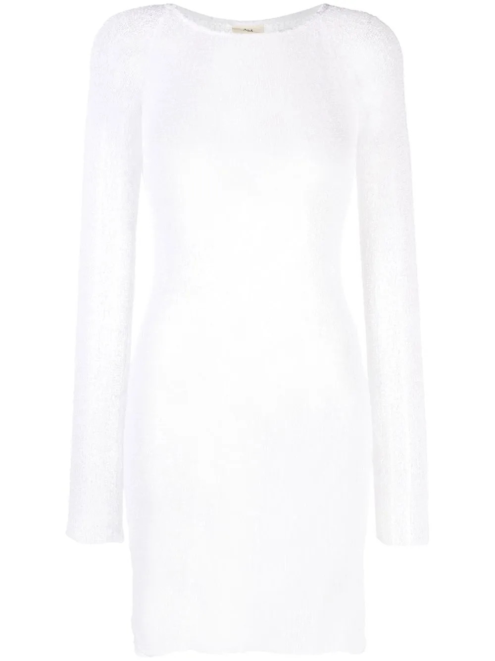 Andy open-knit mini dress | Farfetch Global
