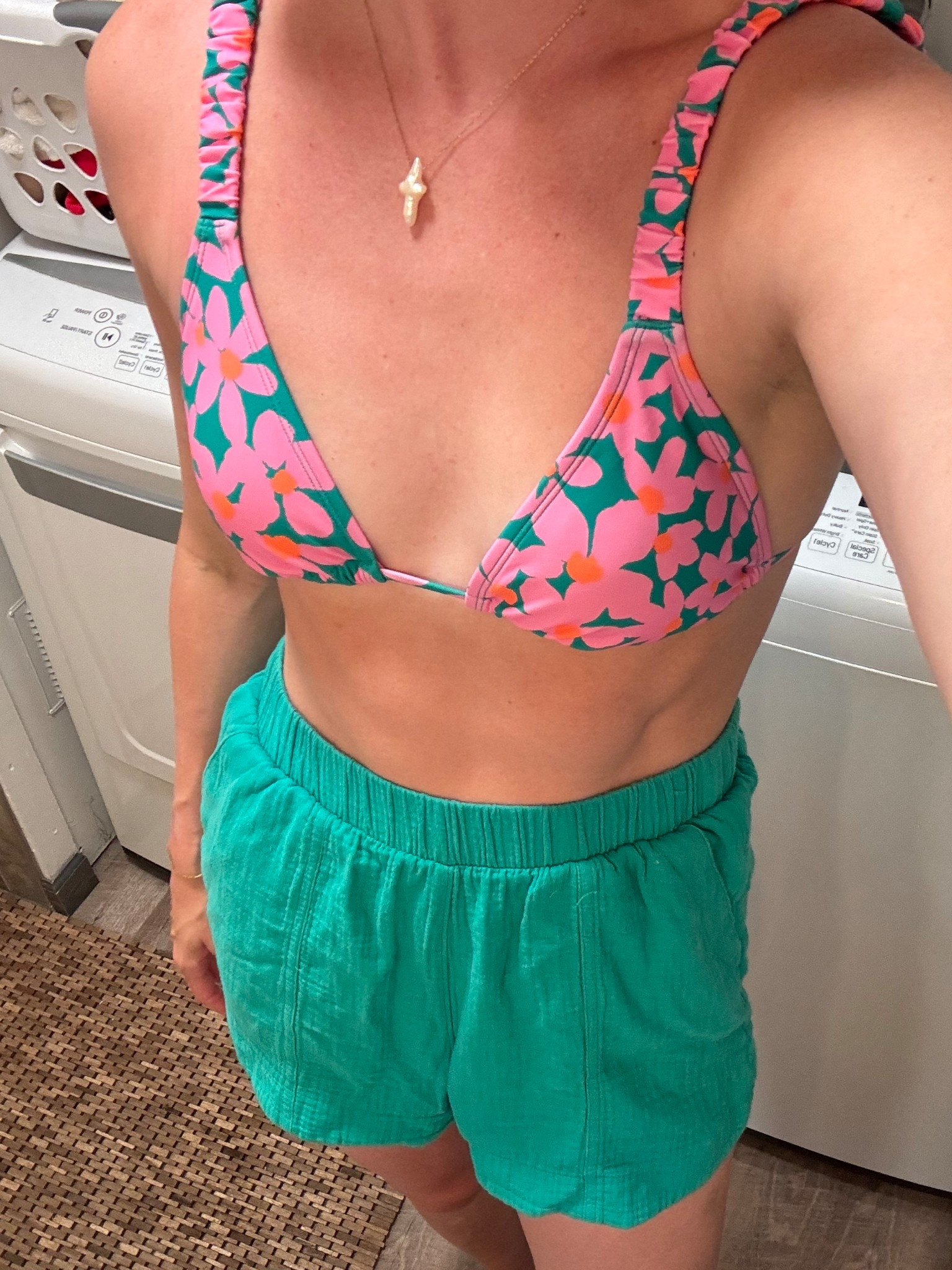 Obsessed with this swimsuit✨

#LTKFindsUnder50 #LTKSwim #LTKStyleTip