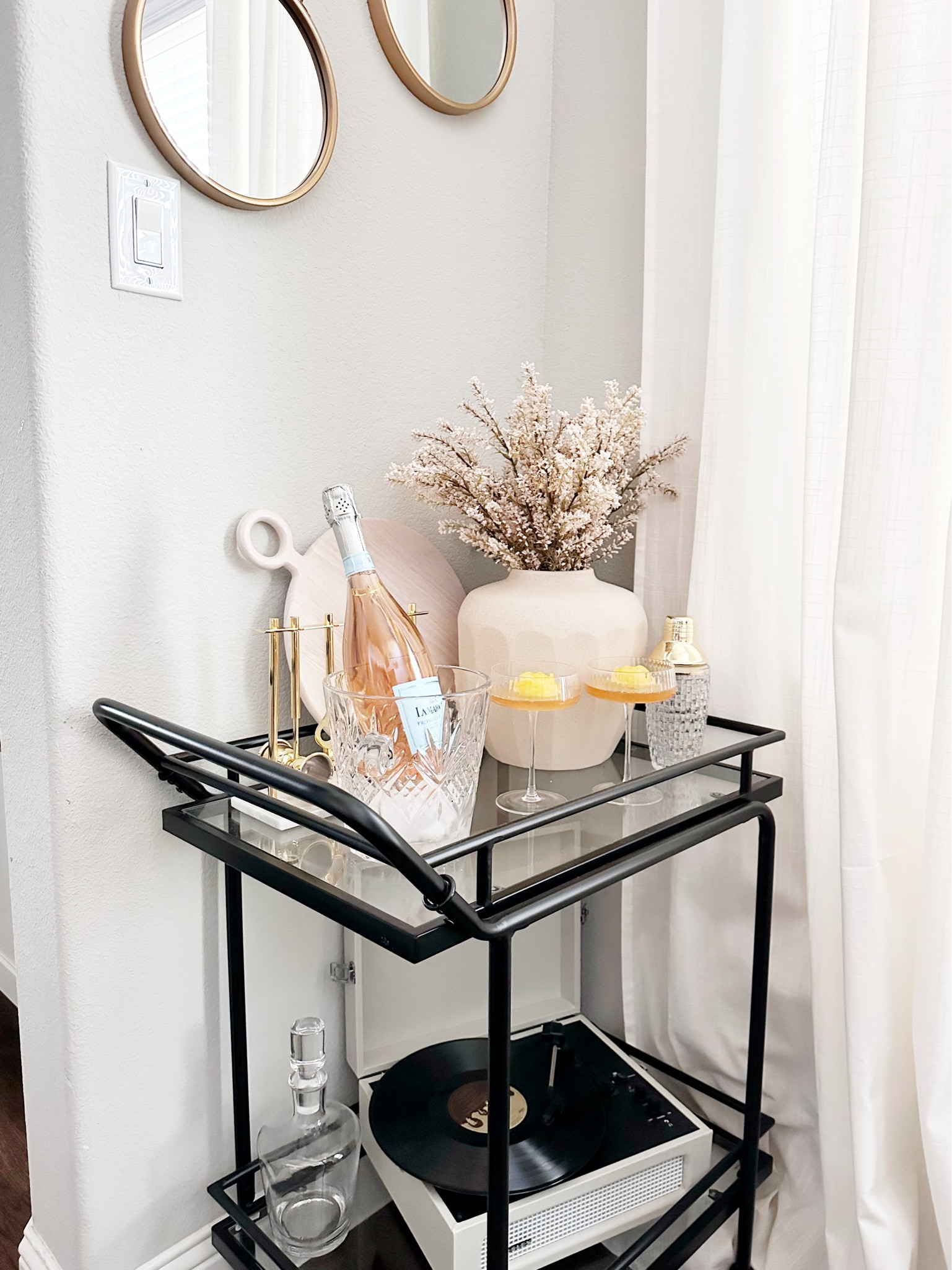 Bart cart styling and accessories 

#LTKhome #LTKFind #LTKstyletip