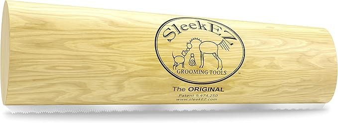 SleekEZ Original Deshedding Grooming Tool for Dogs, Cats & Horses - Undercoat Brush for Short & L... | Amazon (US)