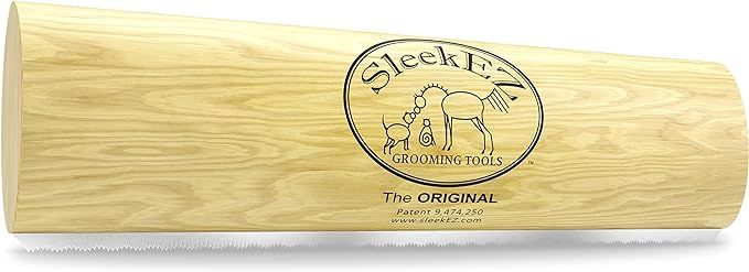 SleekEZ Original Deshedding Grooming Tool for Dogs, Cats & Horses - Undercoat Brush for Short & L... | Amazon (US)