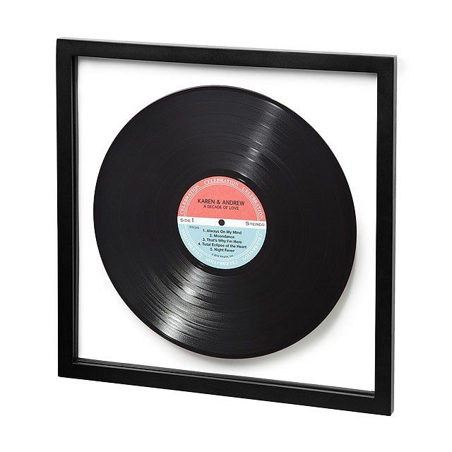 Personalized LP Record | UncommonGoods