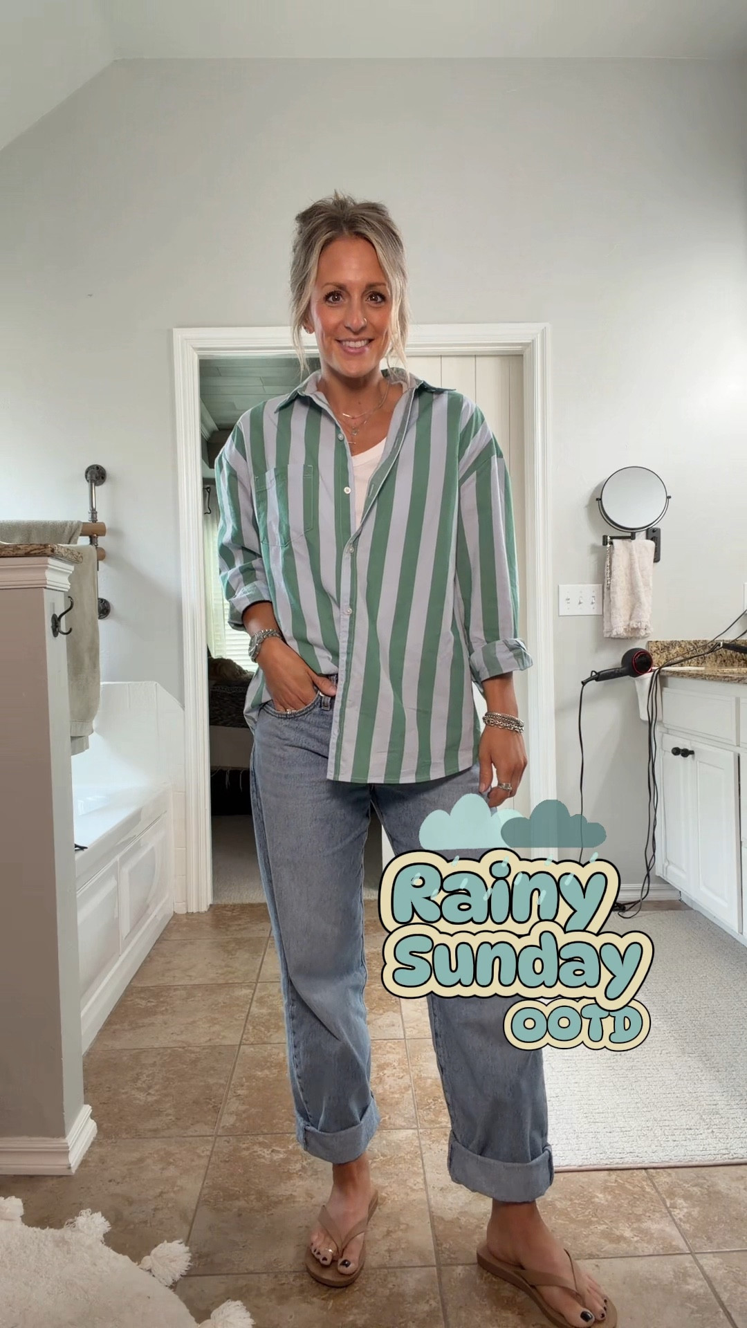 Sunday church casual outfits are my go to! 

#LTKmomlife #LTKOver40 #LTKootd