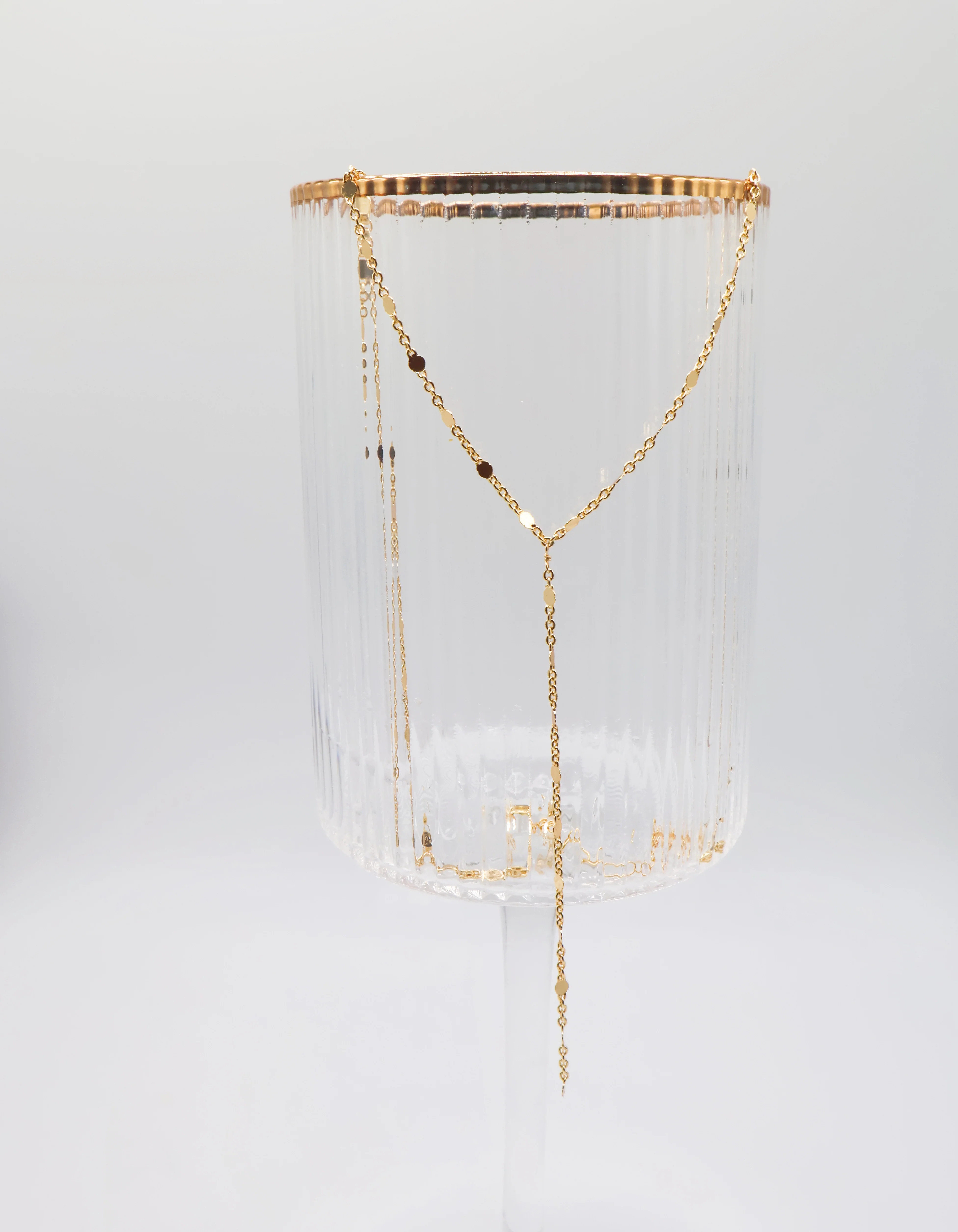 Celeste Y Necklace | Gold Jewelry by Apelila | Apelila Jewelry
