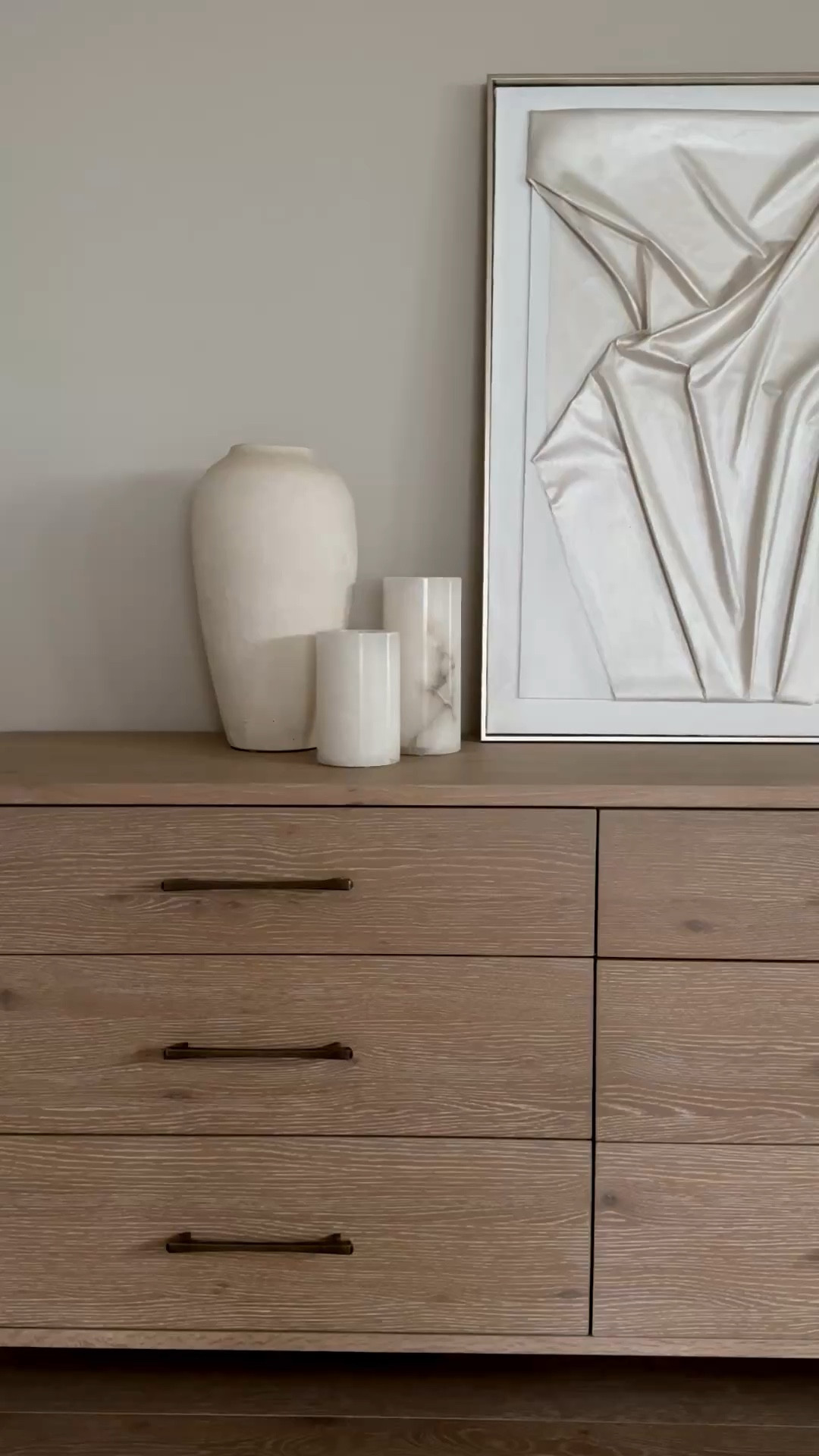 Elegant and modern artwork. The perfect addition to my dresser styling 

#LTKOver40 #LTKHome #LTKselfcare