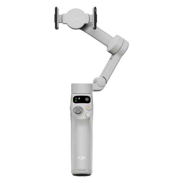 Buy DJI Osmo Mobile 7 Gimbal - Light Grey | Tripods and monopods | Argos | argos.co.uk