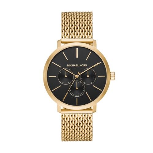 Michael Kors Michael Kors Men&Apos;S Blake Multifunction Gold-Tone Stainless Steel Watch Mk8690 Jewelry - MK8690-WSI | Watch Station