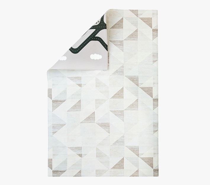Ruggish LULU Memory Foam Reversible Play Mat | Pottery Barn Kids