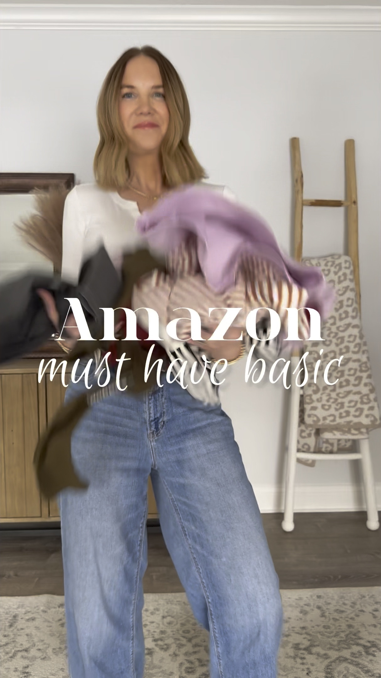 This ribbed long sleeve tee is seriously the over achieved of basics, the holy grail of long sleeve tees, the MVP of any outfit👏🏼🫶🏼🙌🏼It’s soft, it’s stretchy, it’s ribbed, it comes in 16 colors and trust me when I say you’re going to want them all. I’m wearing a medium.
#founditonamazon #amazonfashion #wardrobebasics #closetstaples 

Casual mom style, comfy outfit, wide leg jeans outfit, trendy style, easy outfit, Amazon fashion finds, wardrobe basics, closet staple, casual spring outfit, over 40 style

#LTKMostLoved #LTKWatchNow #LTKStyleTip