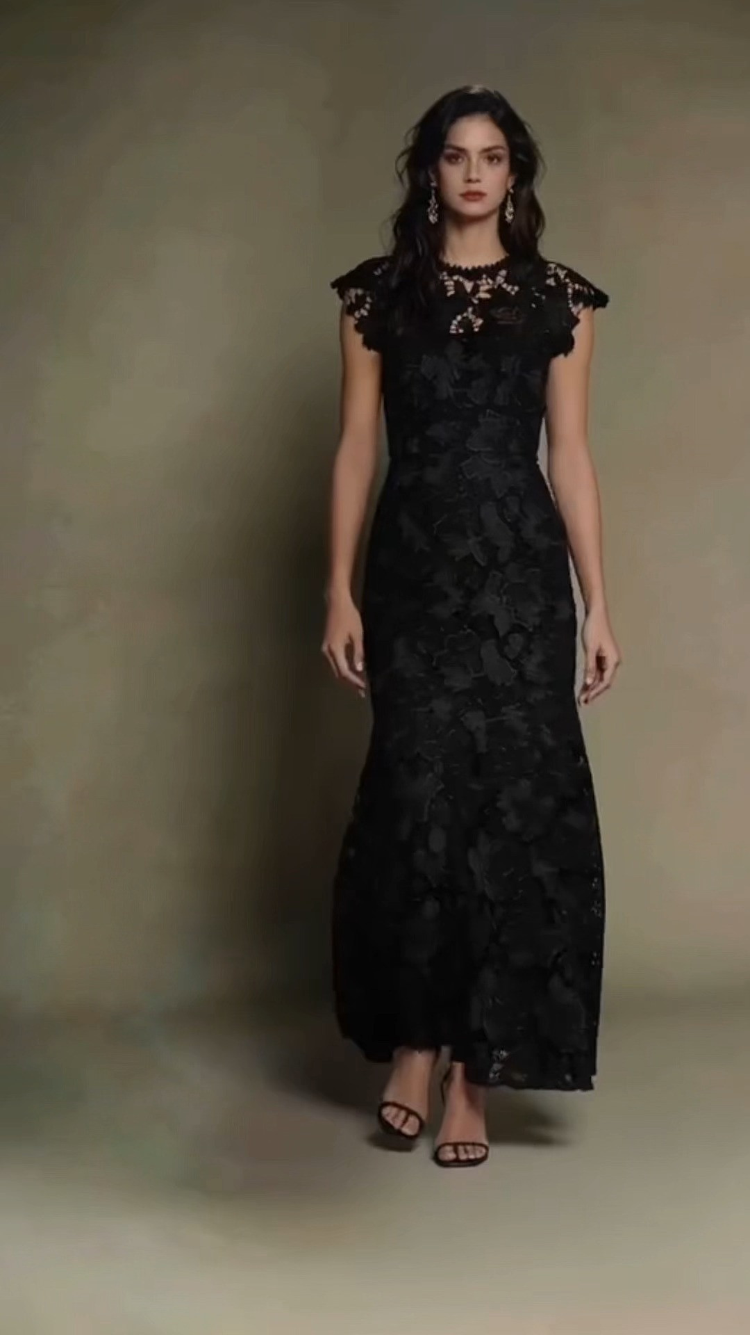 Luxury Fitted Lace Evening Dresses In 3 Stunning Colors
#fittedgown #eveningdress #laceformaldress #dressforawedding #partygown 

 #LTKootd #LTKOver40 #LTKWedding