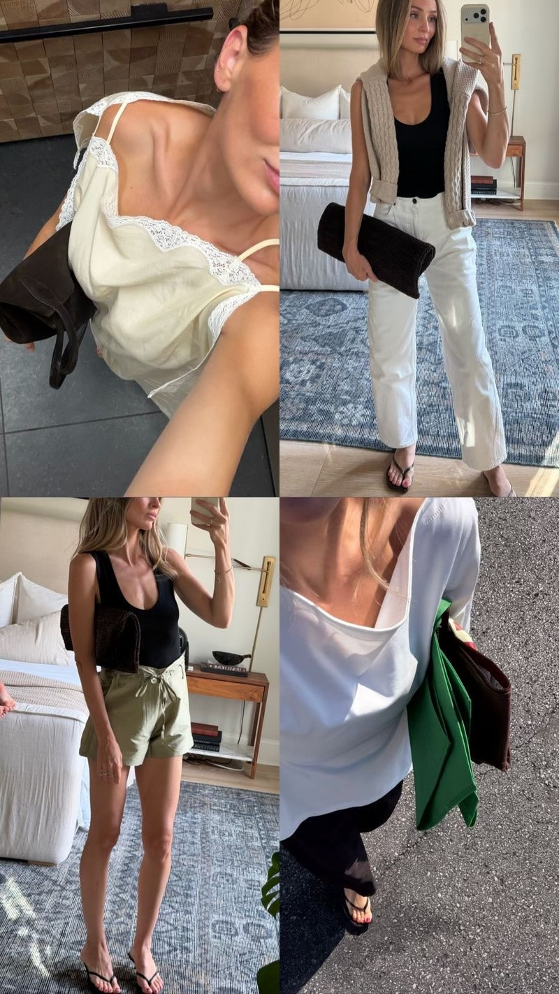 This week’s looks