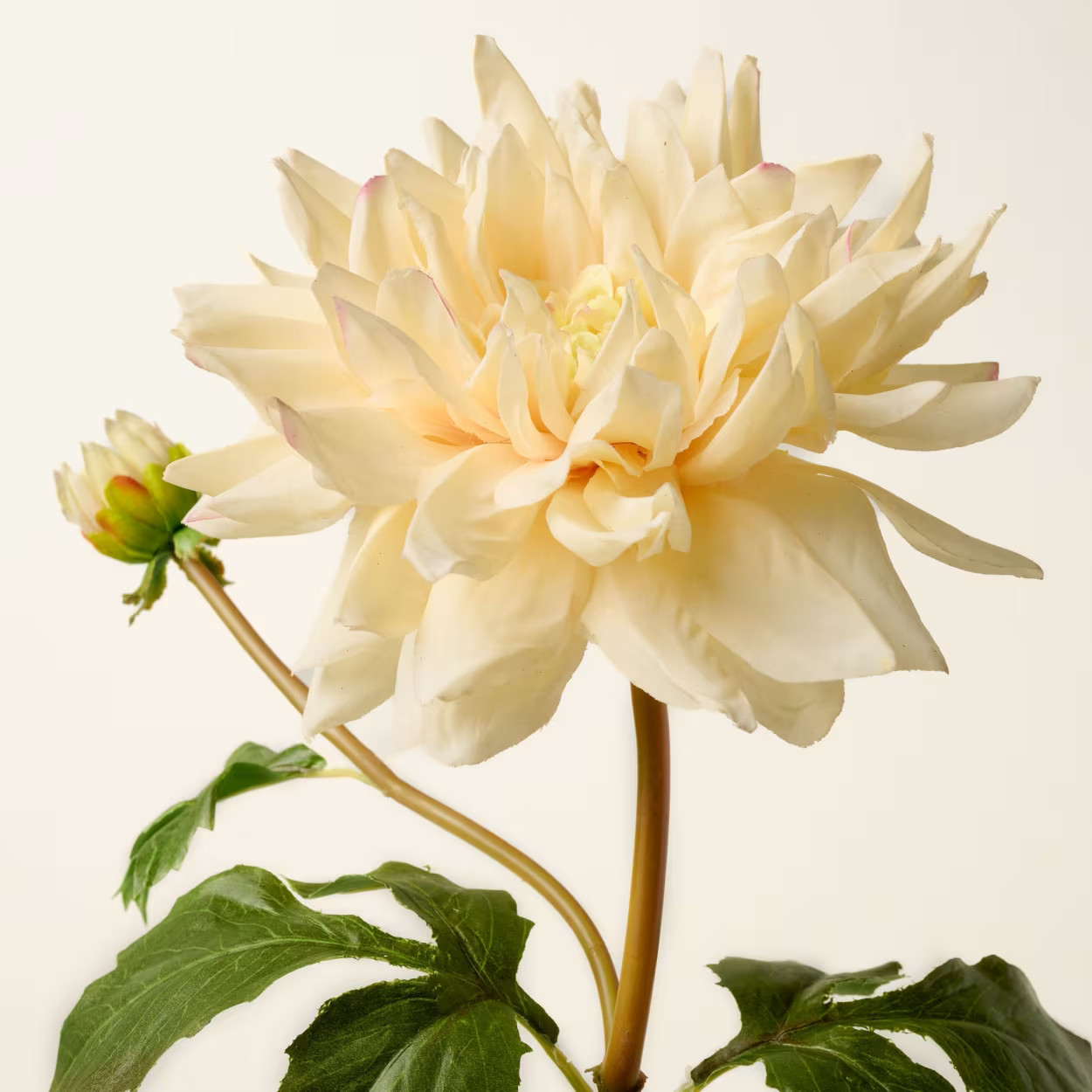 Real Touch Oversized Dahlia Stem | Magnolia