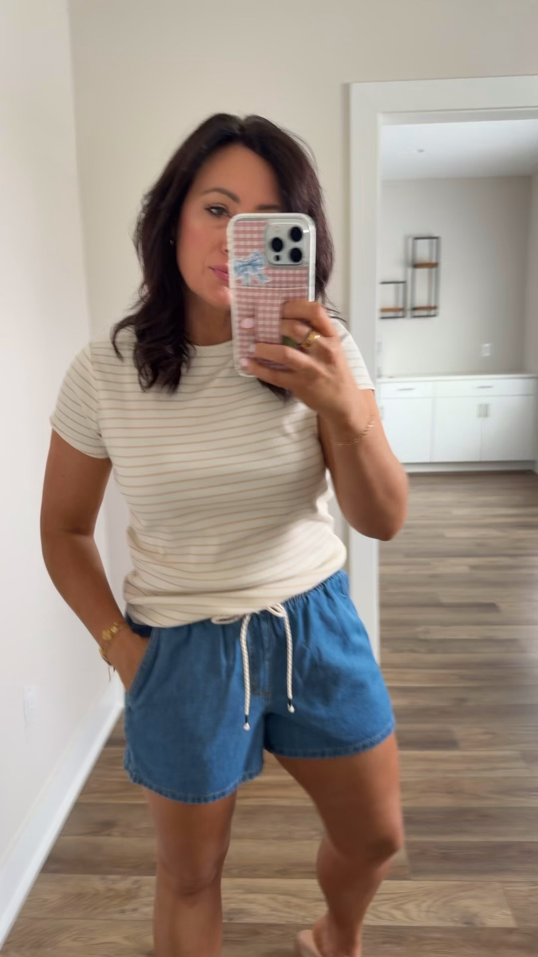 TARGET TUESDAY 🎯 
• large top but could do a medium too
• medium shorts 
• shoes  true to size 


#LTKOver40 #LTKgrwm #LTKPetite