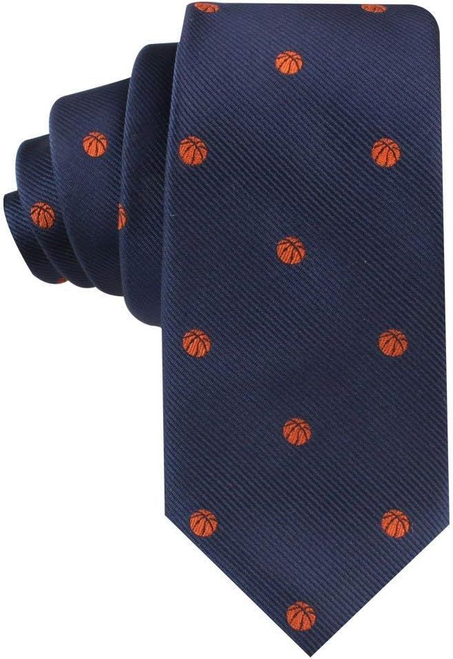 AUSCUFFLINKS Sports & Speciality Ties | Neckties for Men | Woven Skinny Neck Ties | Present for W... | Amazon (US)
