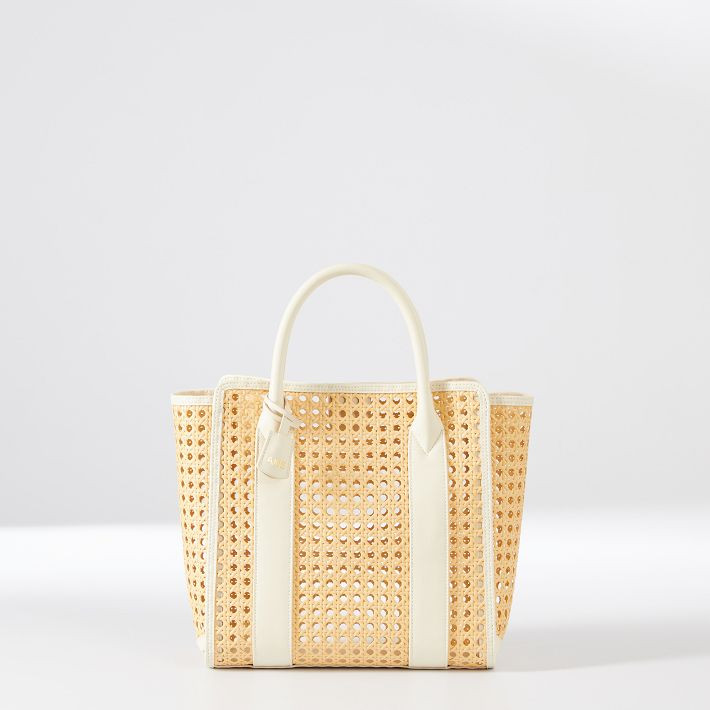 Waterproof Caning Tote | Mark and Graham