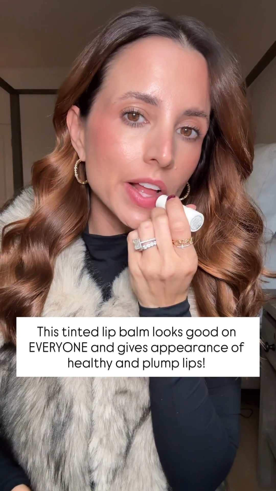 The prettiest tinted lip balm. Gives you the appearance of plump and healthy lips and keeps them very moisturized. This is color ‘lullaby’ and looks good on everyone!

#LTKselfcare #LTKBeauty #LTKmorningroutine