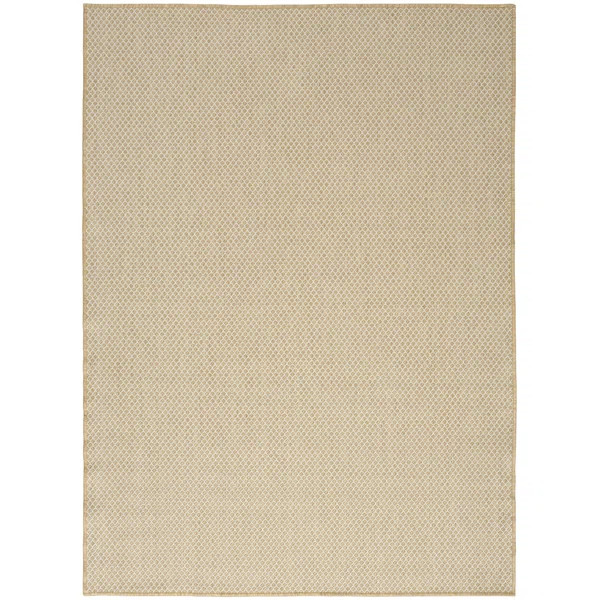 Hartigan Natural Modern Indoor/Outdoor Rug | Wayfair North America