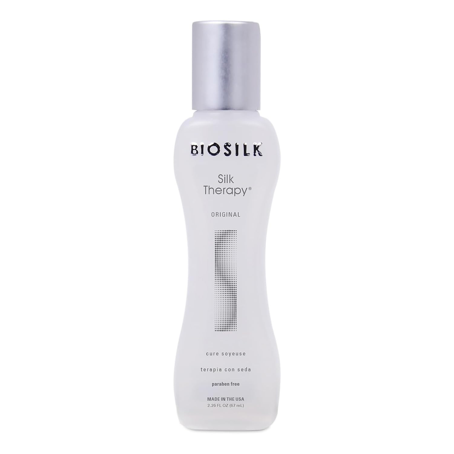 BioSilk Silk Therapy Original, Leave-In Hair Treatment, 2.26 Oz | Amazon (US)