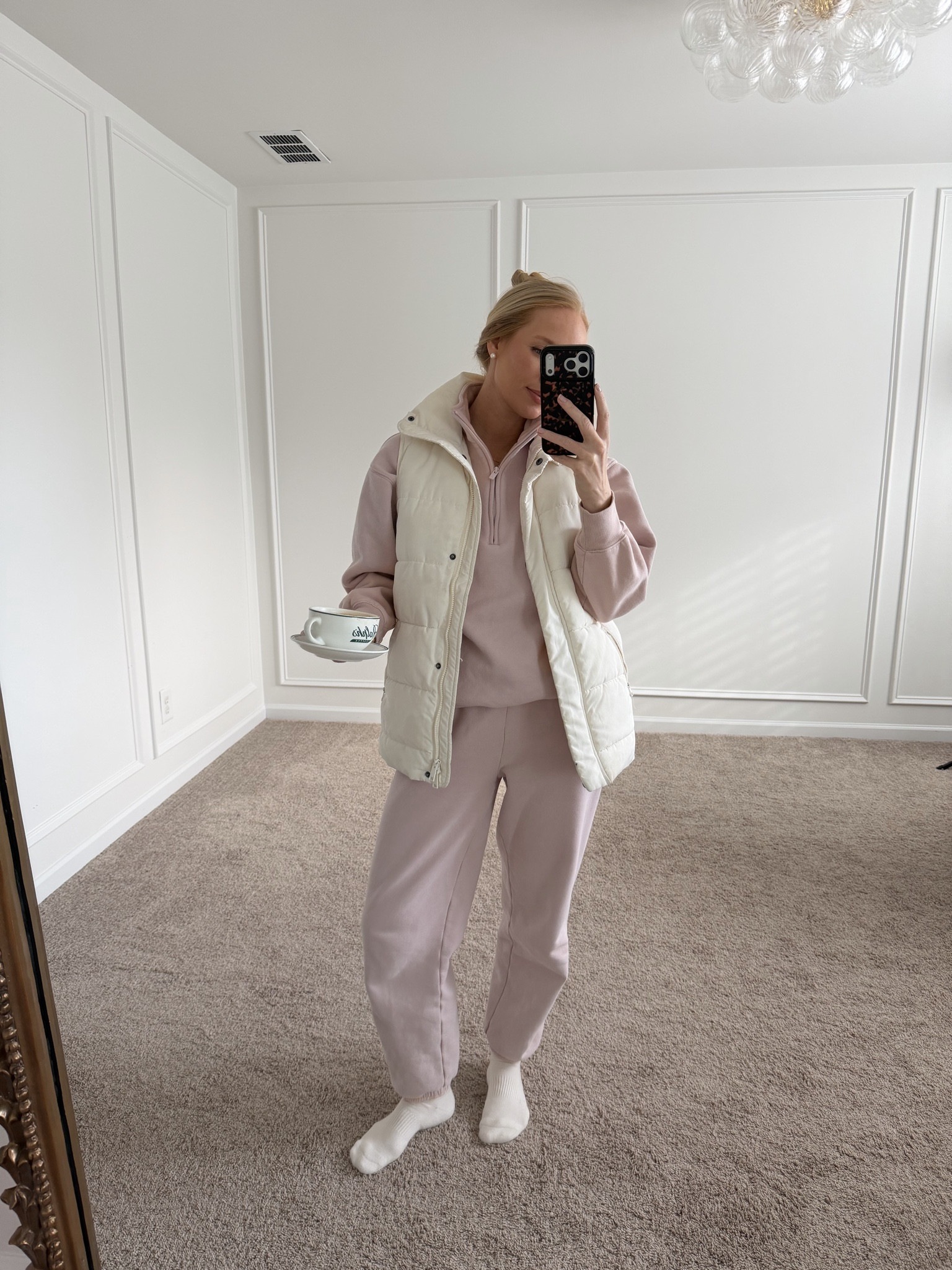 Going on a winter walk! Wearing this matching aritzia set in a size small. But puffer vest is a few years old. Also random but these ankle socks are my favorite they have stayed compressive for 2 years! 


#LTKmomlife