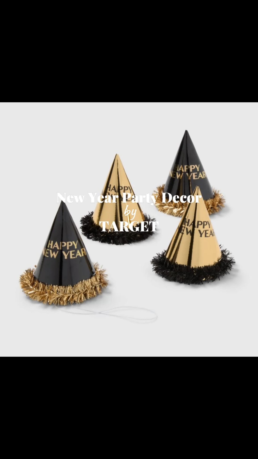The cutest and very affordable New Year’s Eve party decor! ✨ 

Shop below. ⬇️ 

#LTKNYE #LTKNewYearParty #LTKNYEparty #LTKNYEpartydecor #LTKparty

#LTKSeasonal #LTKHoliday