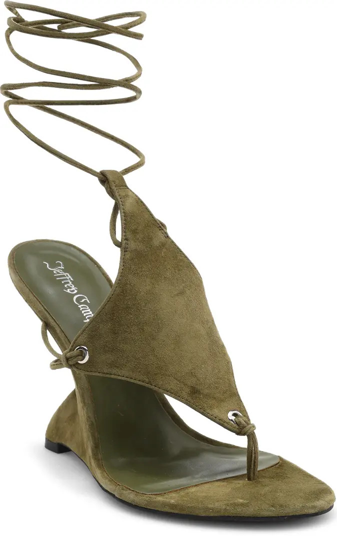 Pachouli Ankle Wrap Wedge Sandal (Women) | Nordstrom