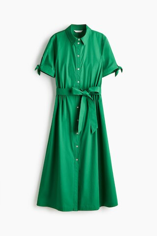 Short-Sleeved Shirt Dress | H&M (US + CA)